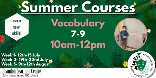 7-9 Vocabulary