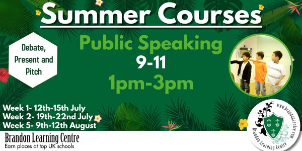 9-11 Public Speaking