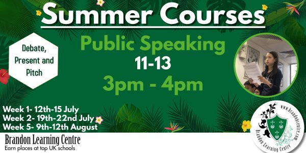 11-13 Public Speaking