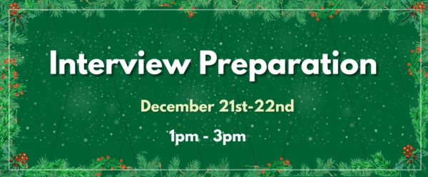 Interview preparation - NEW