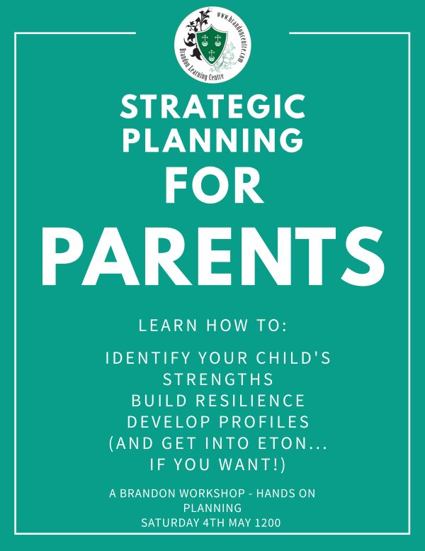 Strategic thinking for parents