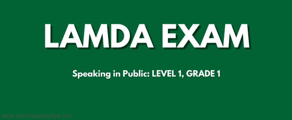 LAMDA 2025 Choice 2 ( Grade 1) - Made with PosterMyWall