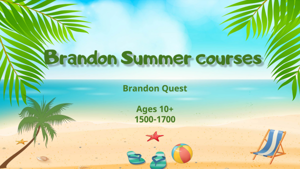 Brandon summer 2025 - 10+ Brandon Quest