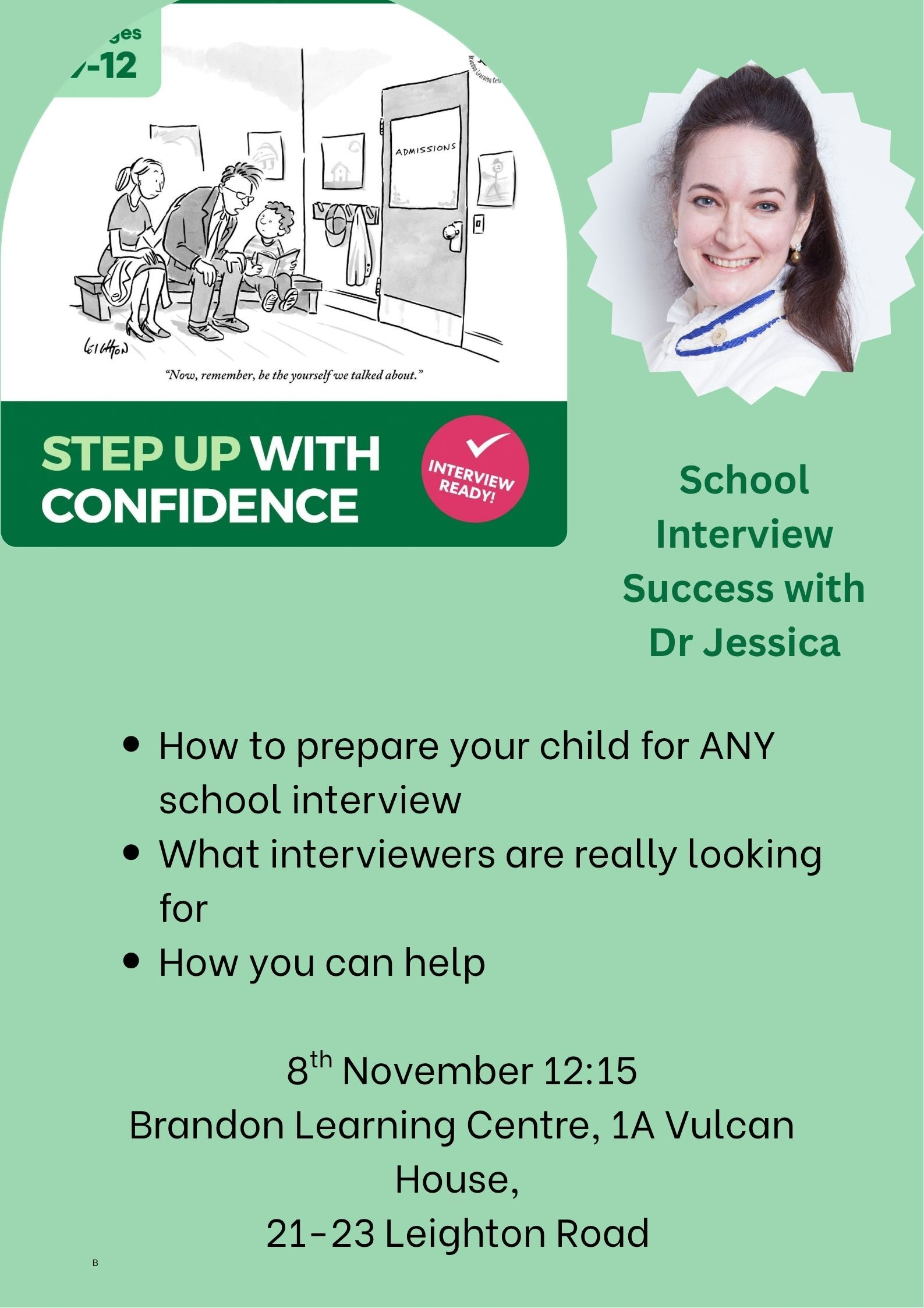 Dr Jessica’s Workshop